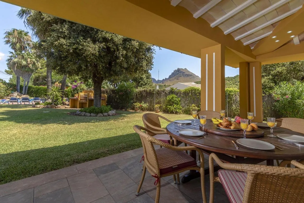 Villa Formosa Cala de Sant Vicenc Espagne